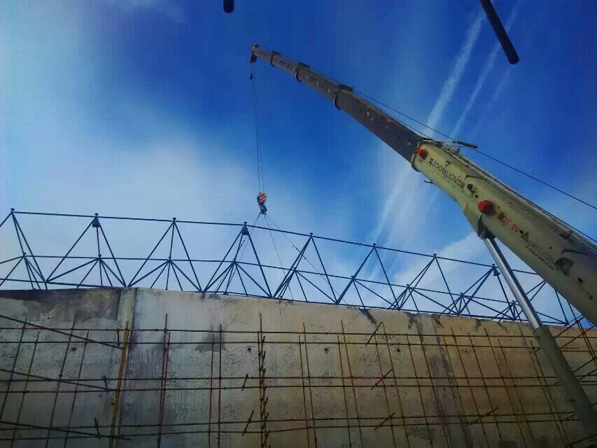 景德镇食堂网架结构工程