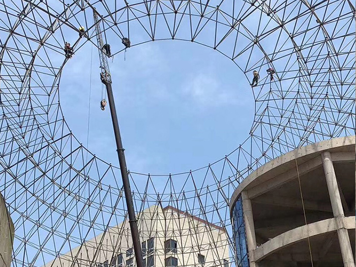 景德镇网架螺栓球加工流程