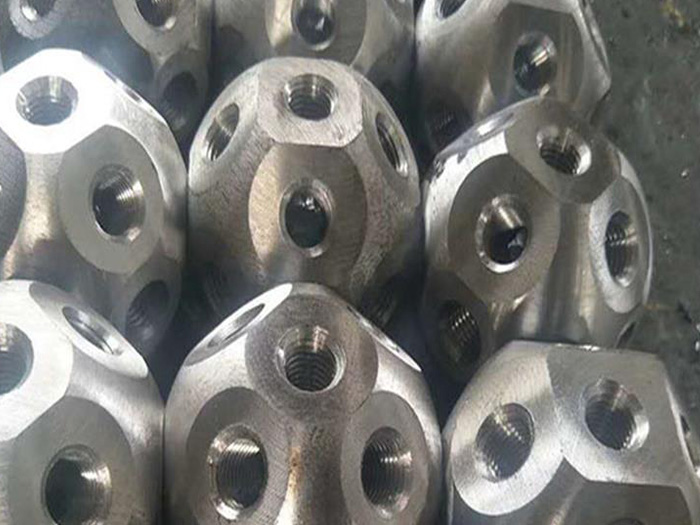 景德镇螺栓球网架杆件制作