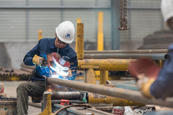 景德镇网架焊接车间