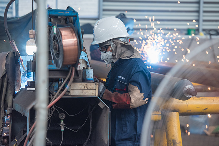 景德镇网架焊接车间