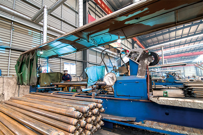 景德镇网架杆件自动焊接